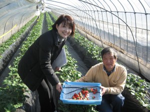 安住さんと2